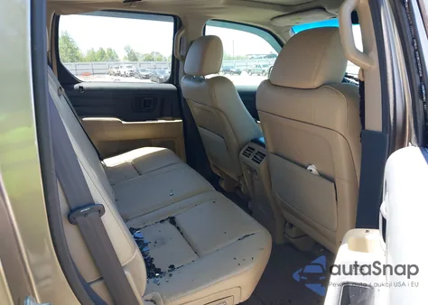 2011 Honda Ridgeline Rtl из США, поврежденный, VIN 5FPYK1F57BB452321